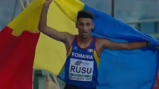 10000m Men FINAL U20 CHAMPIONSHIPS - GROSSETO 2017