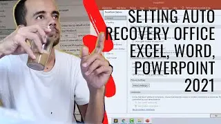 Cara Setting auto Recovery Excel 2021 di windows 10 atau 11 ~ Rumus Excel