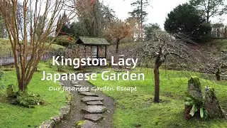 Kingston Lacy UK Winter Garden Tour | Our Japanese Garden Escape
