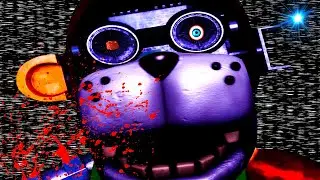 АНИМАТРОНИКИ НА ЗАВОДЕ! | FIVE NIGHTS AT CANDY'S 2 - ПРОХОЖДЕНИЕ #1 |  фнаф пародии fnaf parody fnac