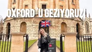 Brighton Sokakları,Oxford University,Brighton'dan Londraya 🚂✈️