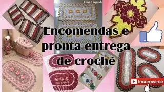 Mostrando minhas encomendas e pronta entrega de crochê