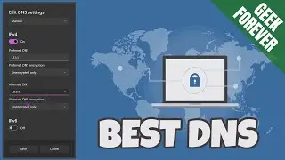 🖥️Best DNS for Gaming in Windows 11 (Quick Setup)