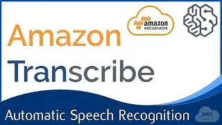 AWS Transcribe : Automatic Transcription of media files