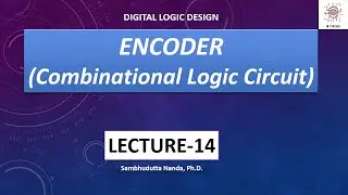 What is a ENCODER in Digital Circuit || 4x2 ENCODER design || Combinational Logic Circuit