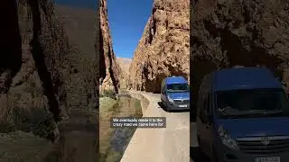 Insane canyons in Morocco | Dades and Todgha Gorges | Morocco road trip series