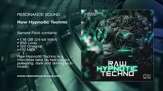 RS Raw Hypnotic Techno | Expertly crafted loops, one-shots & MIDIs for modern techno producers