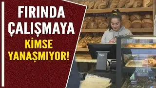 FIRINDA ÇALIŞMAYA KİMSE YANAŞMIYOR!