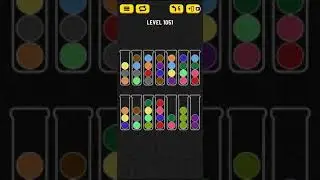 Ball Sort Puzzle - level 1051