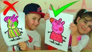 3 მარკერის ჩელენჯი 3 marker challenge kids edition