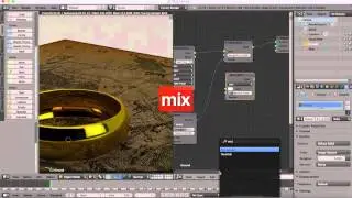 Blender Tutorial - Normal Maps  -  Lord Of The Rings Ring - Part 2