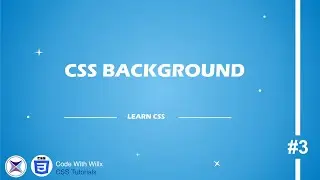 CSS Background property #code_with_willx