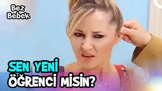 Gaddar Müdire, Matematik Öğretmenini Öğrenci Sandı! 😰 | Bez Bebek