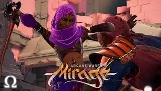 THEY WILL FALL TO OUR MIGHT! | Mirage Arcane Warfare #1 Ft. Delirious, Cartoonz, Bryce