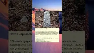 Плита - предостережение‼️