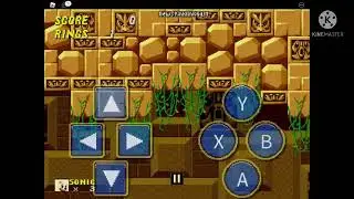 Classic Sonic Simulator V10 | You can cheese through Labyrinth zone with Super Sonic!
