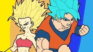 Dragon Ball Super Opening 2 - Paint Version