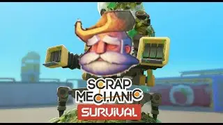 Fighting the new warehouse boss | Chapter 2 | Scrap Mechanic Survival