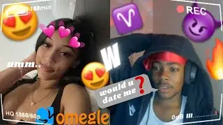 ASKING OMEGLE GIRLS WOULD U DATE ME BASED OF MY ZODIAC😍