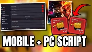 [PASTEBIN] OP Blox Fruits Script MOBILE + PC Autofarm, Bring Fruit, Auto Raids, PVP Hack, ESP