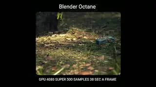 Made In Blender Octane Daily Session