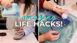10 Brilliant DIY LIFE HACKS You Need to Try Right Now!