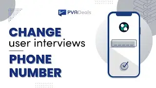 How to change phone number on User Interview? | Non-Voip USA numbers | 2025 | 100% Working