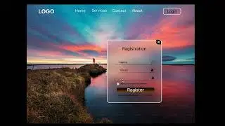 Figma Login Page UI Design | Clean & Minimal UI Tutorial