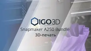 Snapmaker A250 Bundle: подготовка и 3D-печать на модульном принтере
