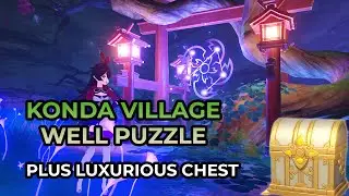 Konda Village Well Puzzle Solution Plus LUXURIOUS CHEST | Genshin Impact
