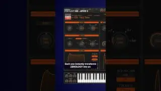 Instantly transforms ZENOLOGY into Roland classics