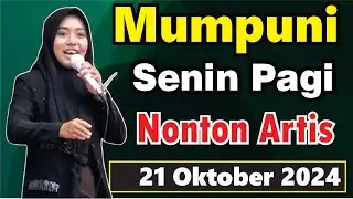 PENGAJIAN SENIN PAGI BERSAMA MUMPUNI HANDAYAYEKTI TEMA NONTON ARTIS NANG HP ,21 OKTOBER 2024