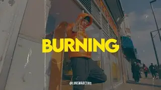 FREE Flp 🧡 Central Cee Type Beat - BURNING - FL Studio Project 2022