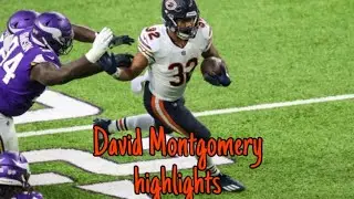 David Montgomery highlights|| onna come up