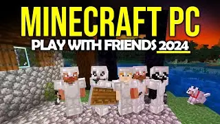 Play Minecraft with Friends in 2024 - Full Guide (Java Edition)