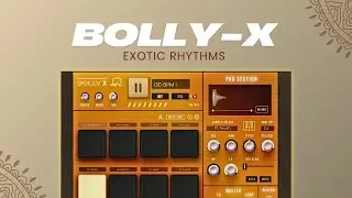 BOLLY-X - Vintage meets Exotic Rhythms