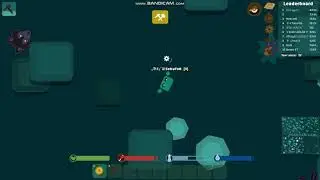 Как я начал играть в Starve.io
