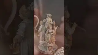 meissen и не только. витрина антикварного магазина. flohmarkt. julia vintage