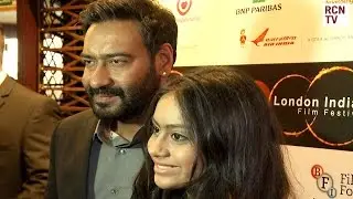 Ajay Devgn & Nysa Devgn Red Carpet Debut