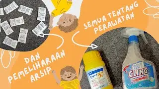 TIPS SIMPEL PERAWATAN DAN PEMELIHARAAN ARSIP !