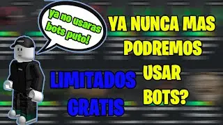 Realmente los BOTS DEJARON DE FUNCIONAR?