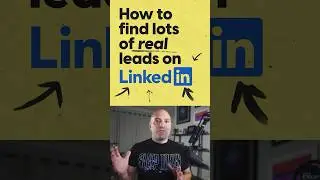 🔗 LinkedIn Sales Navigator is worth the upgrade when you use it to grow your potential client list
