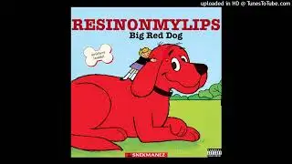 resinonmylips - BIG RED DOG (Prod. DJ Snekmanez)