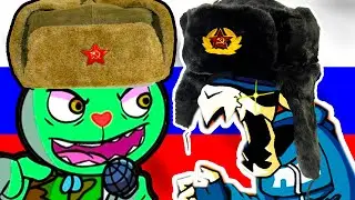 ФЛИППИ И ТАБИ ПОЮТ НА РУССКОМ ! - FRIDAY NIGHT FUNKIN VS Flippy Mod [Tabi Mod]