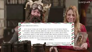 Lost Ark: Tavern Talks with Roxx EXTENDED | Letters to Arkesian Santa