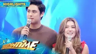 The Its Showtime family is thrilled by the visit of Donny and Belle! | Its Showtime