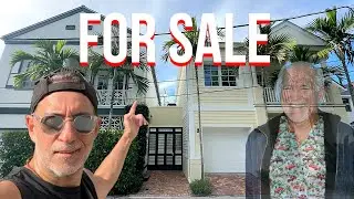 Walking Palm Beach to Find Jimmy Buffett's Neighborhood, Houses For Sale