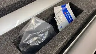 Накладки на пороги Subaru Forester с18г Серые