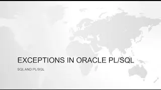 Exception handling in Oracle PL/SQL | too_many_rows, no_data_found, Oracle PL/SQL concepts