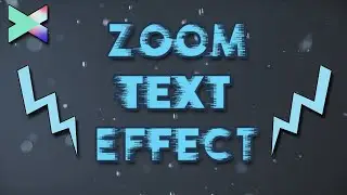 How To Make Zoom Text Effect On Filmora X | Filmora Text Effect